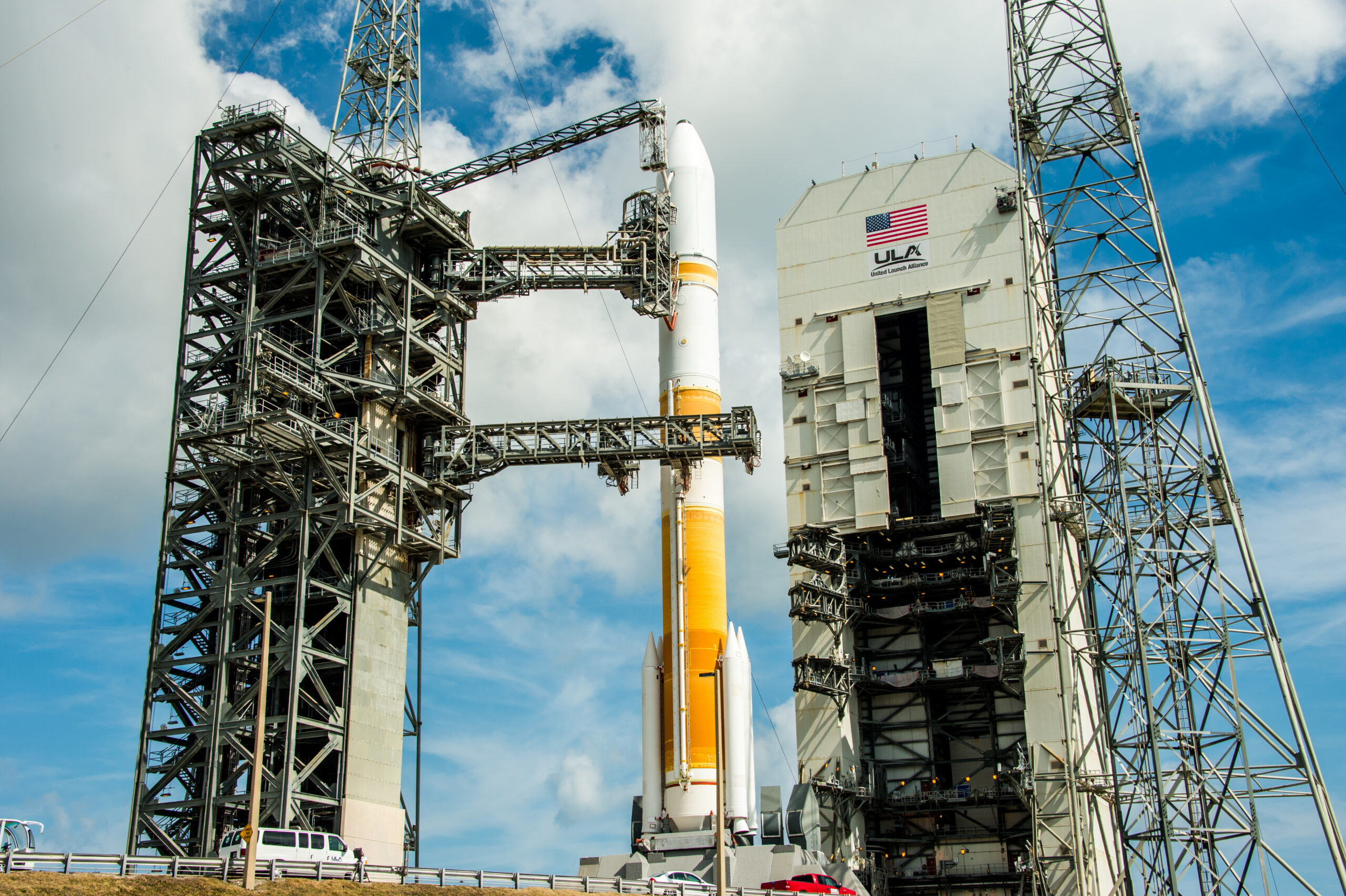 C2 WGS 10 Satellite Launch