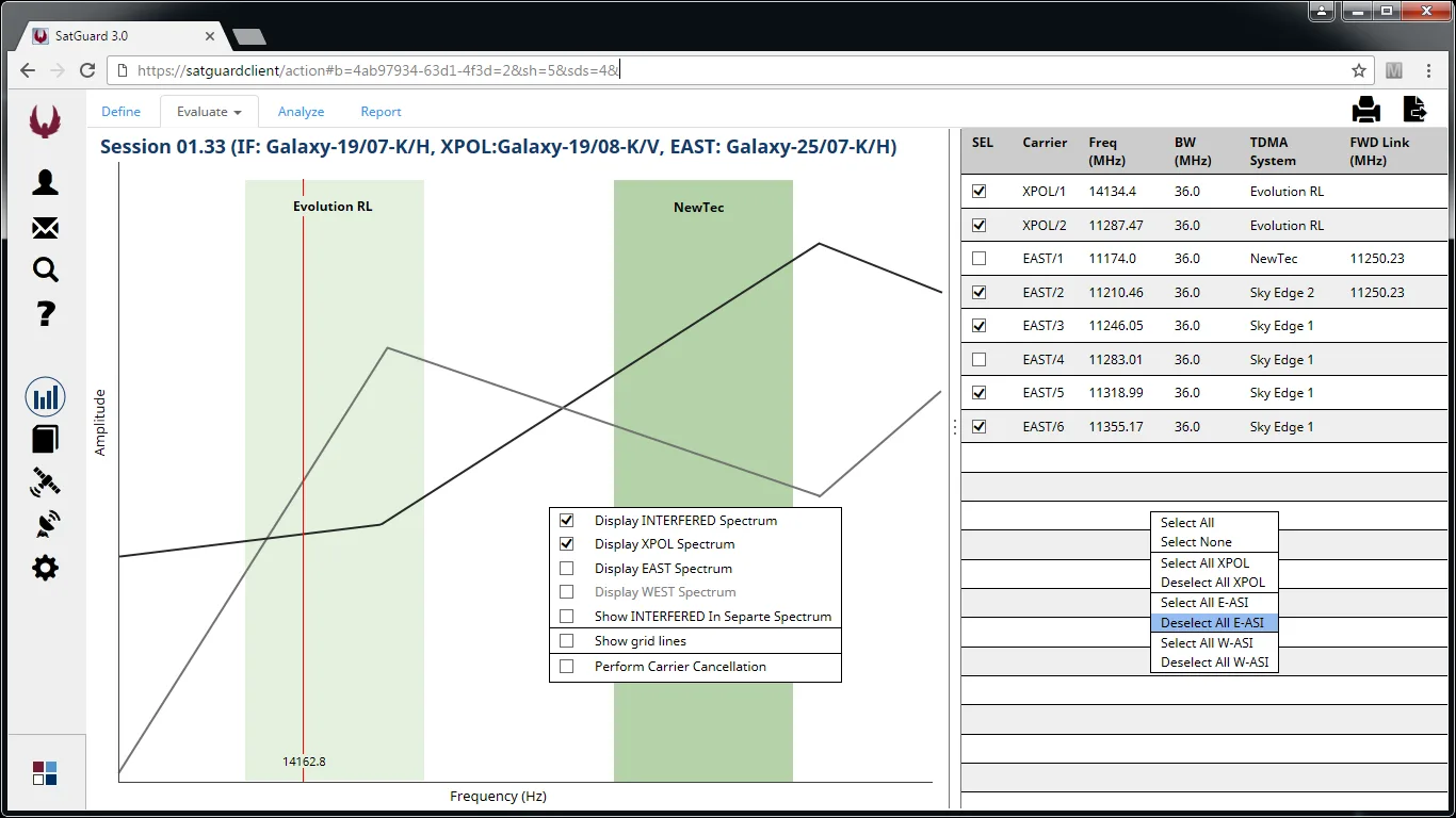 SatGuard screenshot