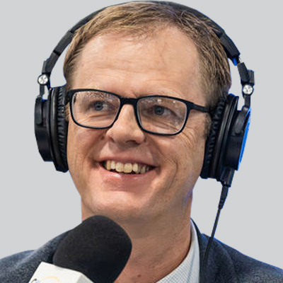 Dr. David Voss, Director of the Space Warfighting Analysis Center (SWAC) of U.S. Space Force