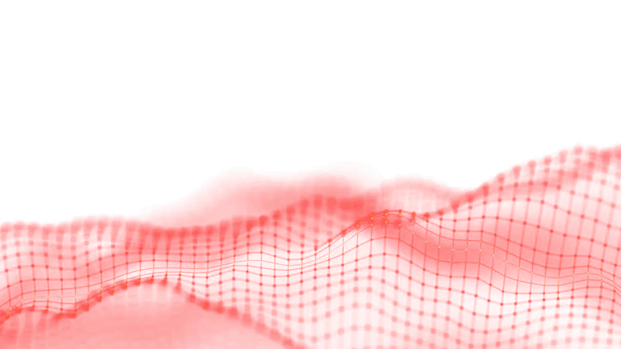 Red wave background