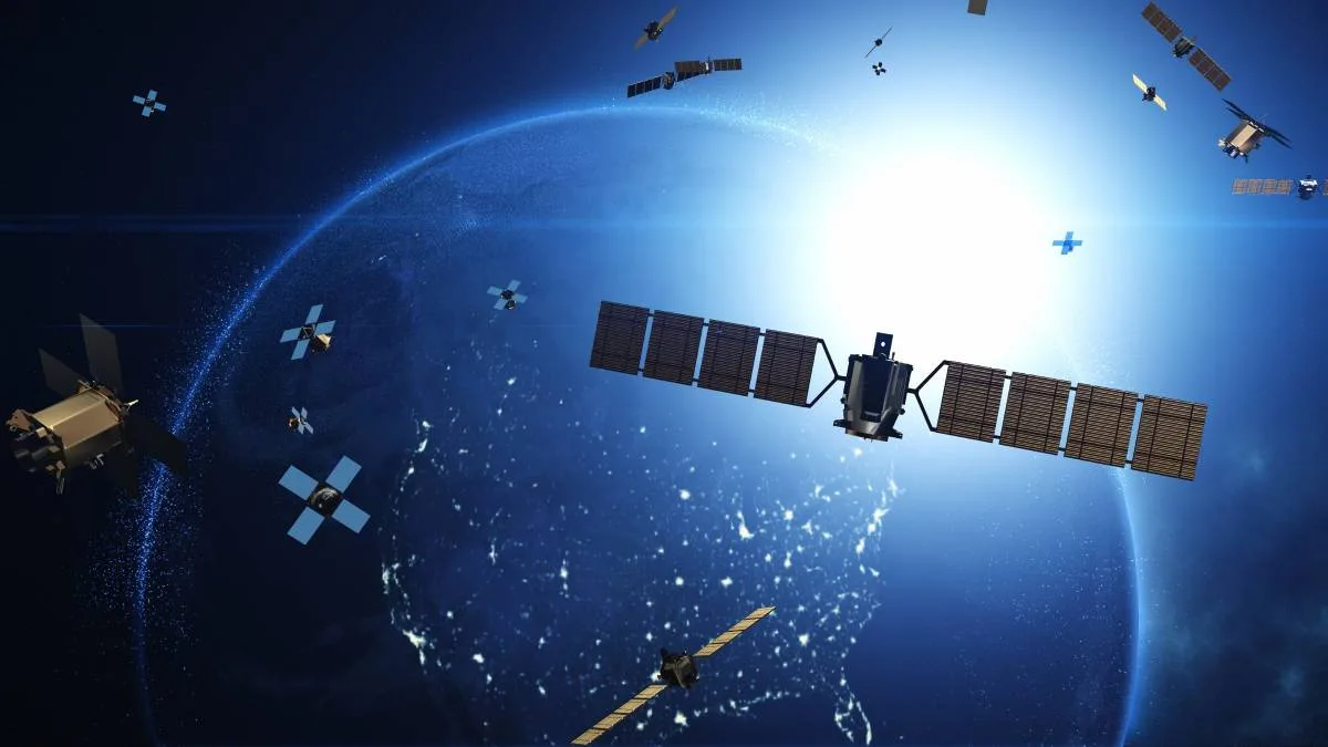 Government and Industry Race to Develop Space Data Relay Capabilities