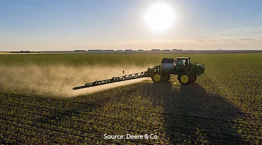 John Deere’s Choice of SpaceX Is an Earthquake for Starlink Competitors