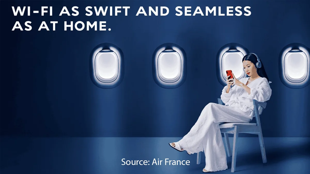 United, Air France Free In-Flight Wi-Fi With Starlink Suggests Service Guarantees Aren’t Essential