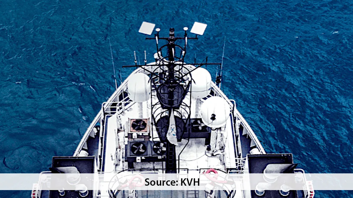 Maritime VSAT Provider KVH Downsizes, Expands Relationship with Starlink