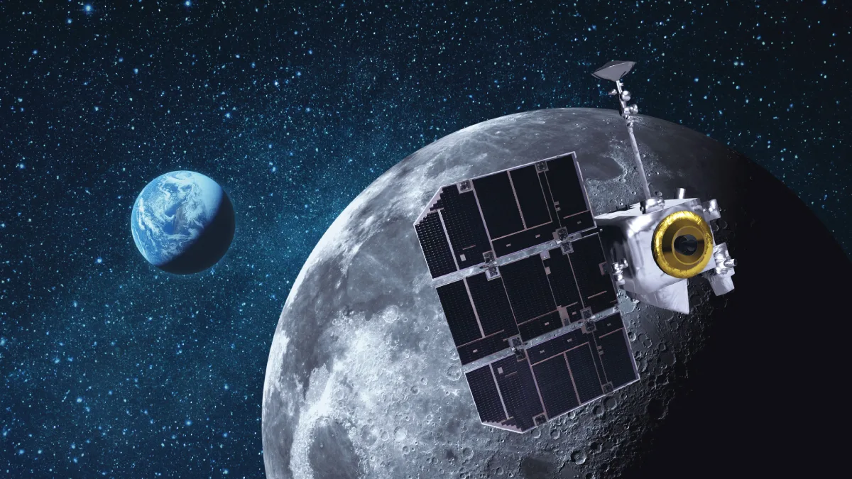 4 Takeaways: Blue Canyon on the Strategic Advantage of Cislunar Space