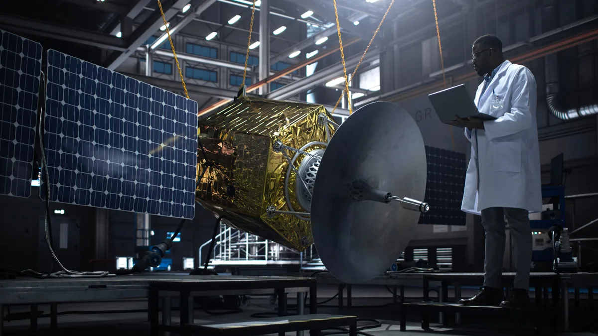 4 Takeaways: Terran Orbital on the Industrialization of Space