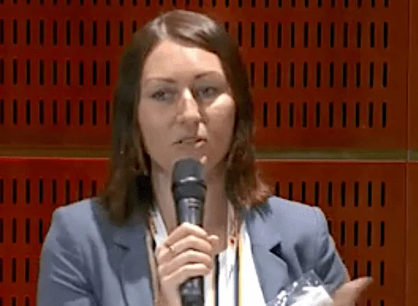 Justyna Redelkiewicz. Credit: VivaTech video