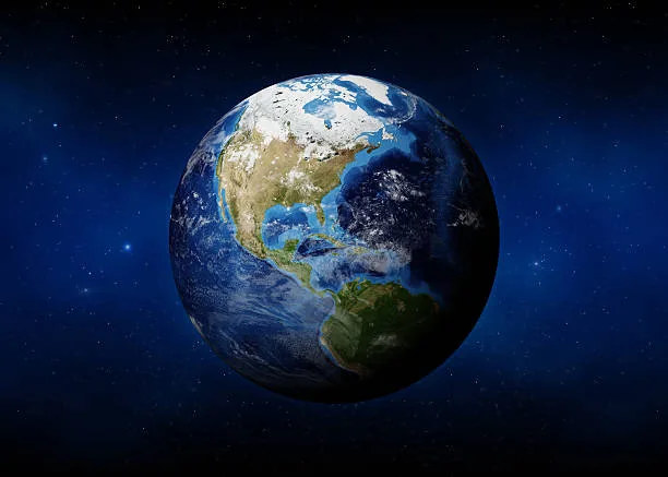 Illustration of Earth