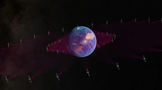From Russia, with Disdain: Ukraine Invasion Fallout Put Eutelsat in Position to Take Control of OneWeb