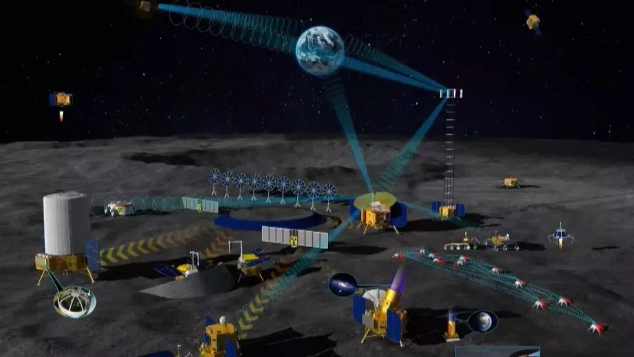 China and Russia are collaborating on the International Lunar Research Station. Geopolitical tensions have limited cooperation among leading space powers.