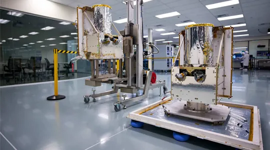 Smallsat 10-year Forecast with LeoStella: A Ton a Day Keeps the Markets in Play