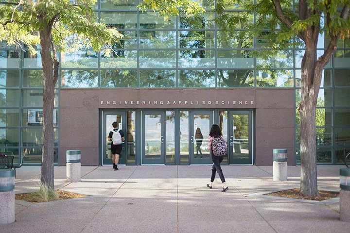 The College of Engineering and Applied Sciences at the University of Colorado, Colorado Springs.