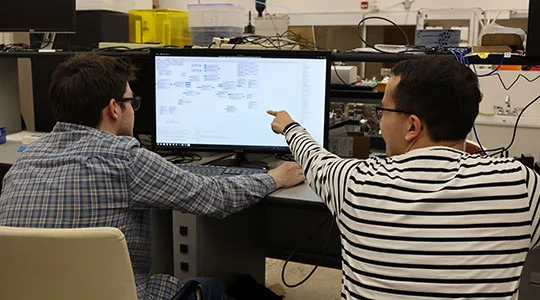 University Spotlight: A Test Environment for the Internet of Space Things