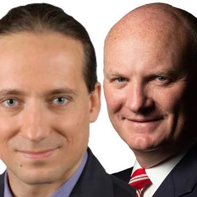Declan Ganley, CEO, and Konrad Nieradka, Vice President of Product Management, Rivada Space Networks