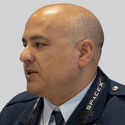 Colonel Eddie Gutierrez, Deputy Commander, Mission Delta 3, U.S. Space Force