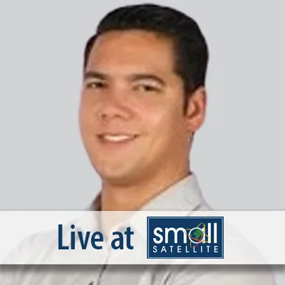 Igor Alonso Portillo, Director of Sales and Business Development, and Eliot Nelson, Business Development Manager, KSAT