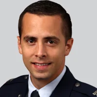 Capt. Jake Singleton, Exchange Officer, Air Force Research Laboratory