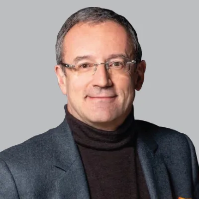 Jean-Fran&ccedil;ois Fallacher, CEO of Eutelsat Group