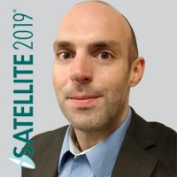 Jeff Hill, Conference Chair, SATELLITE 2019