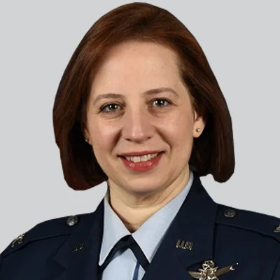 Colonel Kalliroi Landry, Chief, Support Cell, Space Development Agency