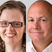 Dr. Kate Gilpin, Director of Discovery and Engagement and Chris Mather, Senior Consultant, Parallax Advanced Research