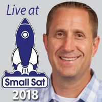 Dr. Pat Patterson, Director of Advanced Concepts at Utah State University Space Dynamics Laboratory and Chairman of the Small Sat Conference