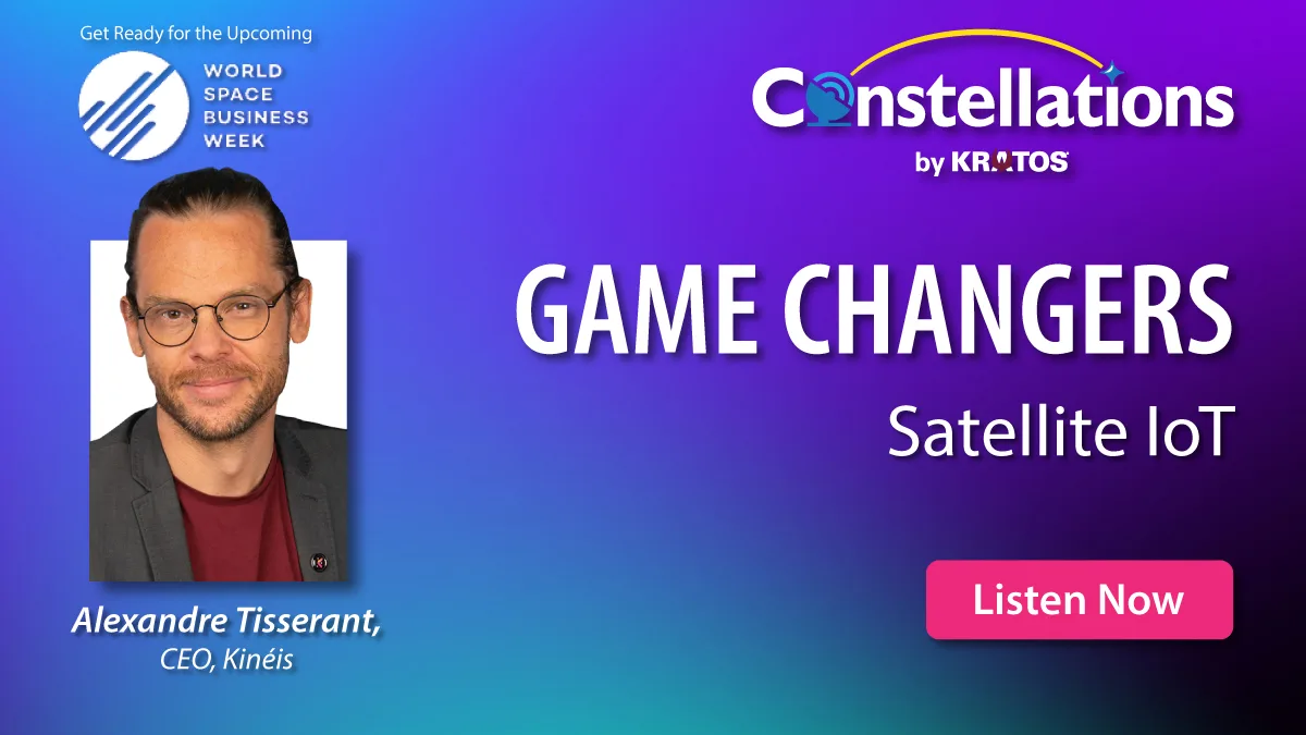 Game Changers Series – Satellite IoT