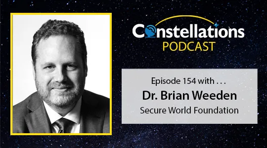Space Sustainability, International Collaboration and Commercial Partnerships