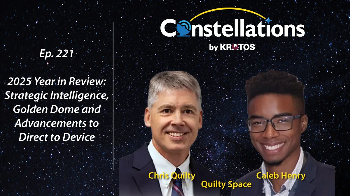2025 Year in Review: Strategic Intelligence, Golden Dome and Advancements to Direct to Device