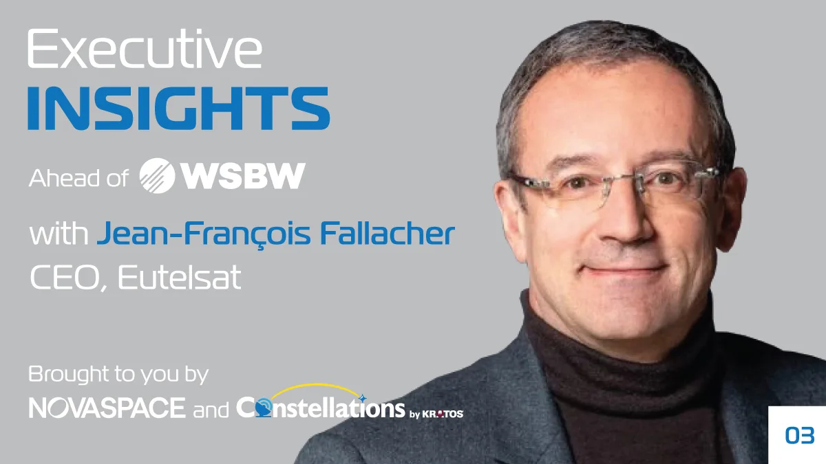 Executive Insights: Interview with Jean-François Fallacher, CEO of Eutelsat Group