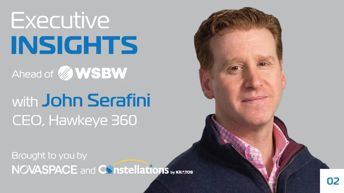 Executive Insights: Interview with John Serafini, CEO of Hawkeye 360
