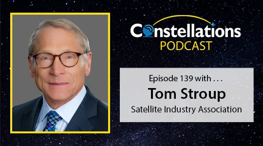 5G, Satellites and Connectivity Anywhere