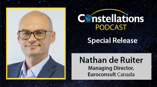 Satellite Industry Shift, Demand Drivers and the $60 Billion Dollar Market Opportunity